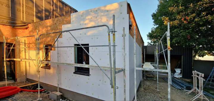 Solution d'isolation par l'extérieur, Pau