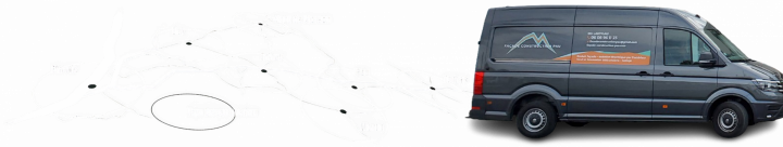 Carte stylisée noir et blanc des villes et routes du Sud-Ouest de la France : Biarritz, Dax, Orthez, Pau, Tarbes, Oloron, Mont de Marsan, Pays basque intérieur