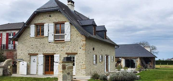 Rénovation de façade ancienne, Pau