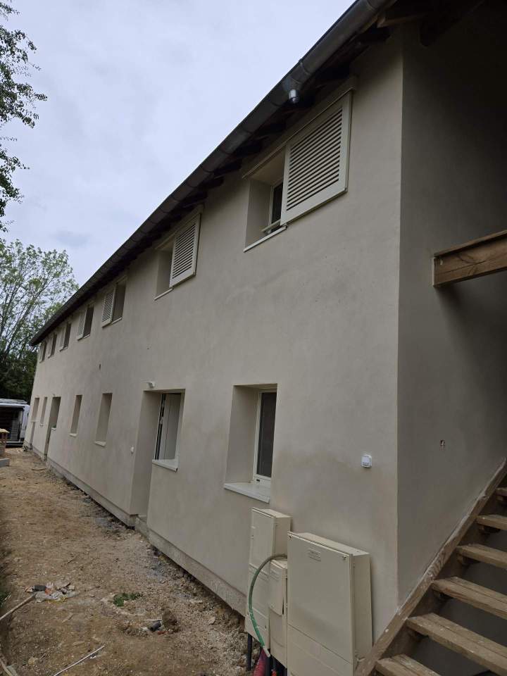 Solution d'isolation par l'extérieur, Pau