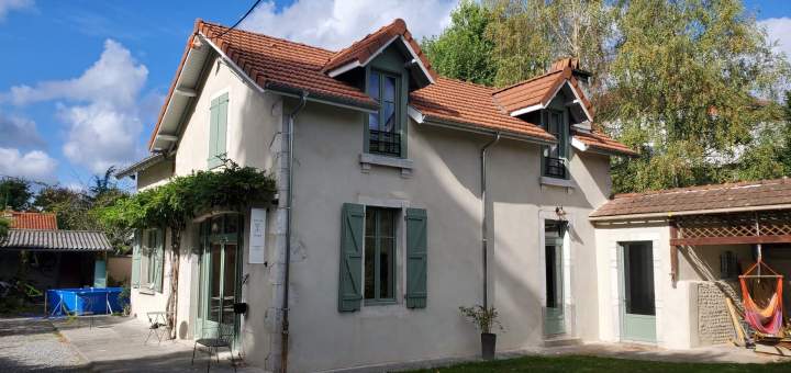 Rénovation de façade ancienne, Pau